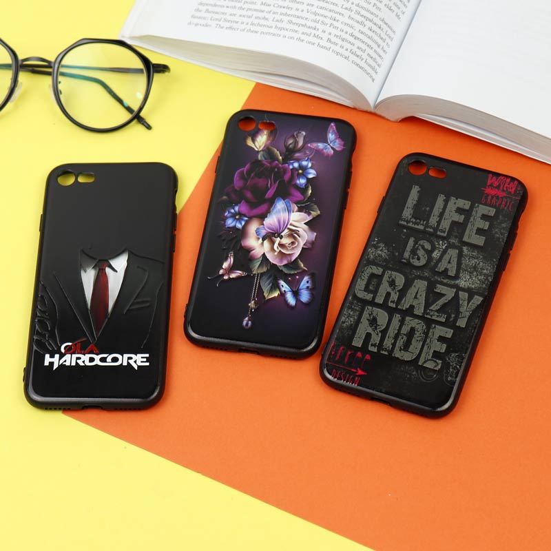 قاب فانتزی برجسته iPhone SE 2020 /7/8 سری 17