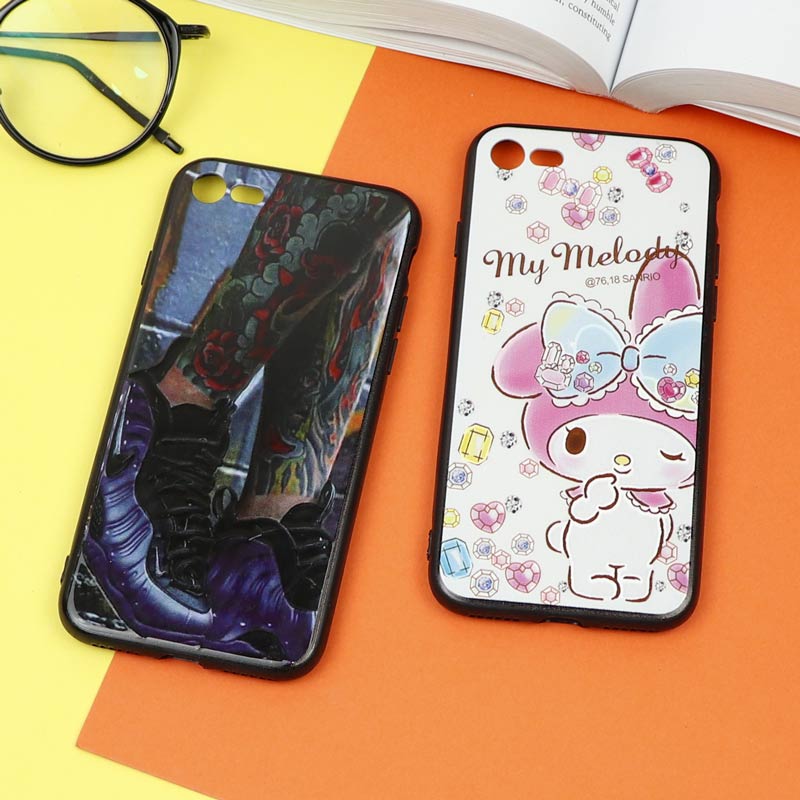 قاب فانتزی برجسته iPhone SE 2020 /7/8 سری 17