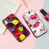 قاب فانتزی برجسته دخترانه iPhone X/XS سری 16