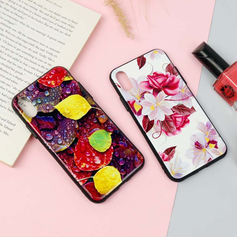 قاب فانتزی برجسته دخترانه iPhone X/XS سری 16
