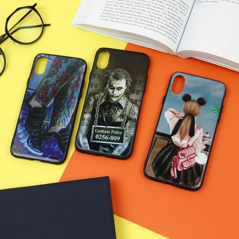 قاب فانتزی برجسته iPhone X/XS سری 17
