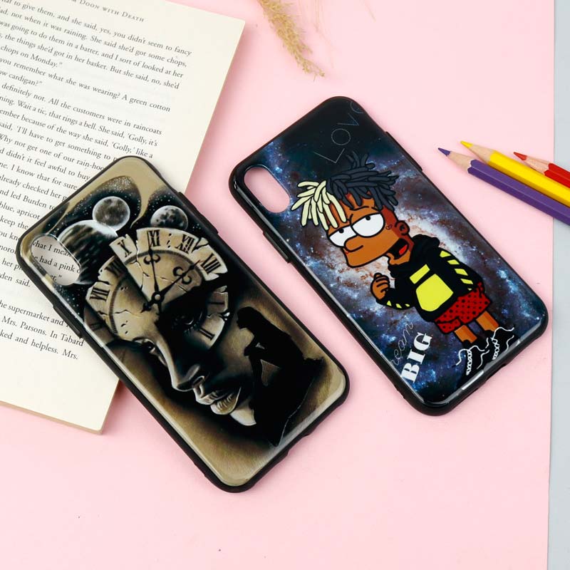 قاب فانتزی برجسته پسرانه iPhone X/XS سری 16