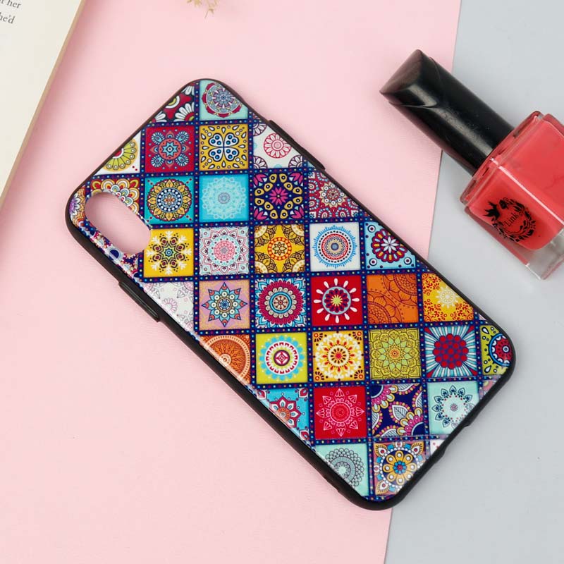 قاب فانتزی برجسته دخترانه iPhone X/XS سری 16