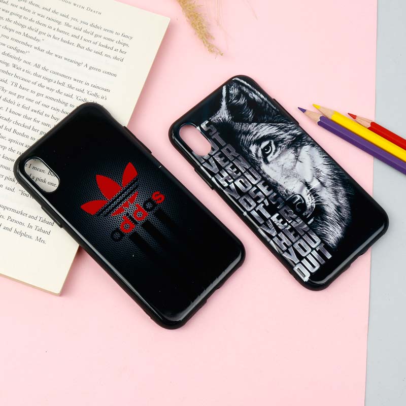 قاب فانتزی برجسته پسرانه iPhone X/XS سری 16