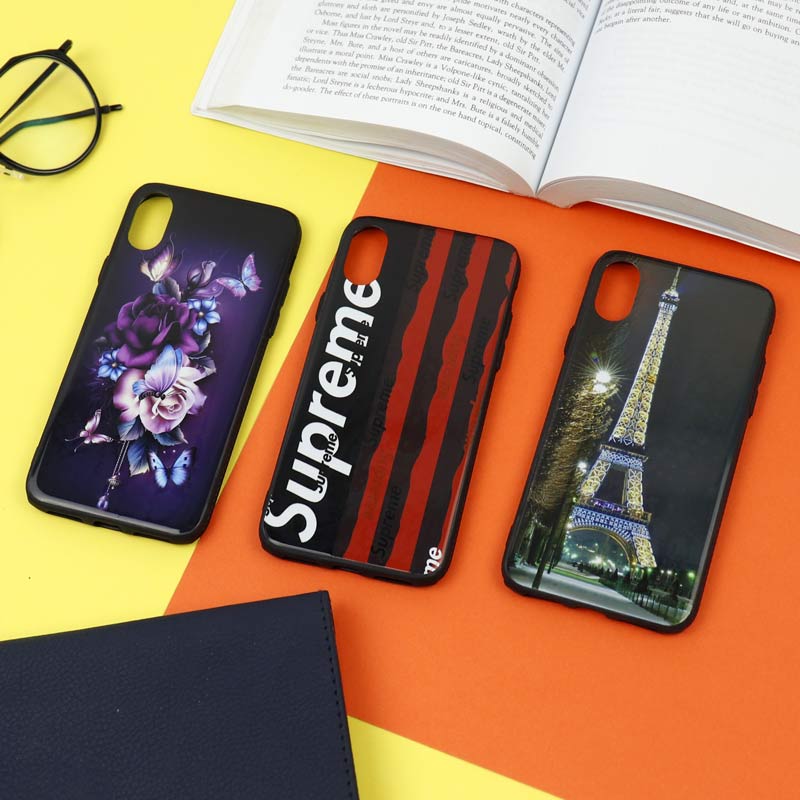 قاب فانتزی برجسته iPhone X/XS سری 17