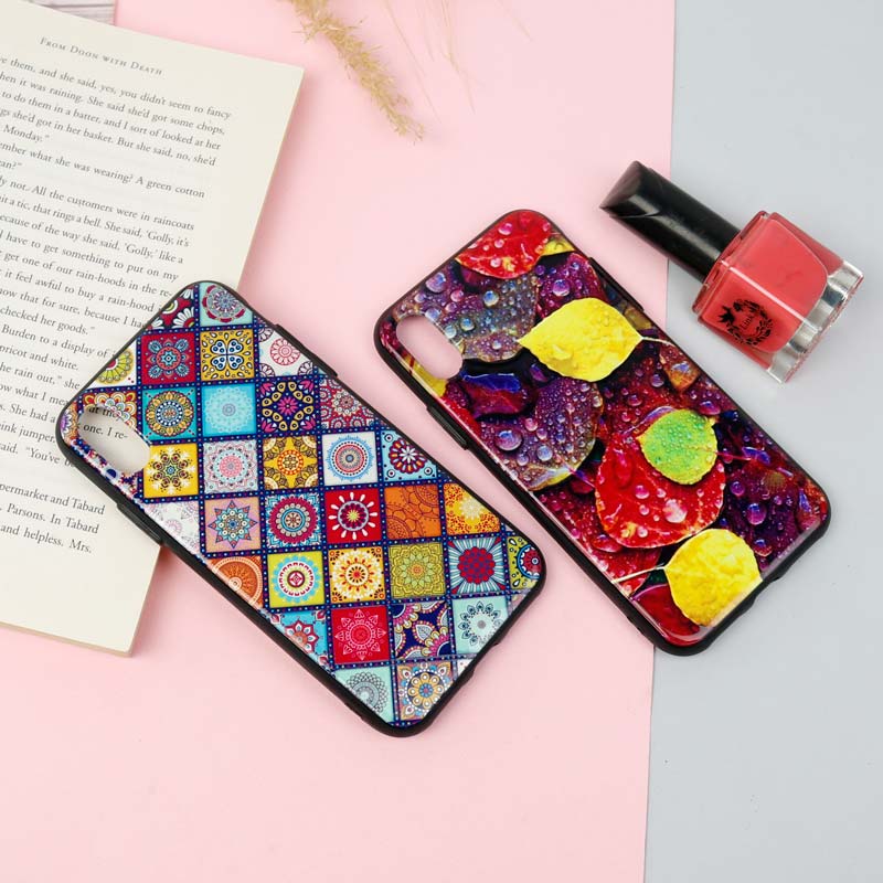 قاب فانتزی برجسته دخترانه iPhone X/XS سری 16