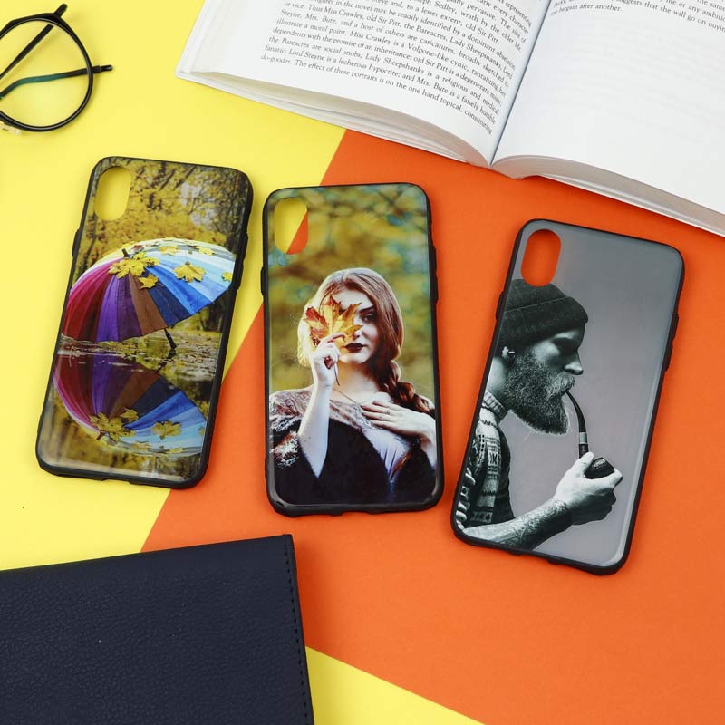 قاب فانتزی برجسته iPhone X/XS سری 17
