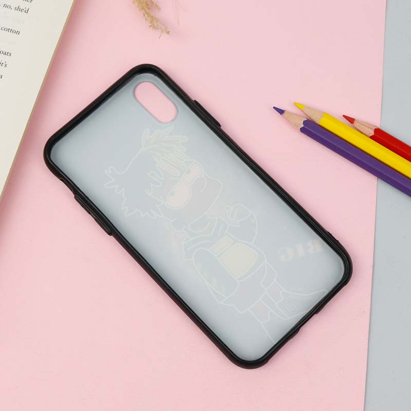 قاب فانتزی برجسته پسرانه iPhone X/XS سری 16