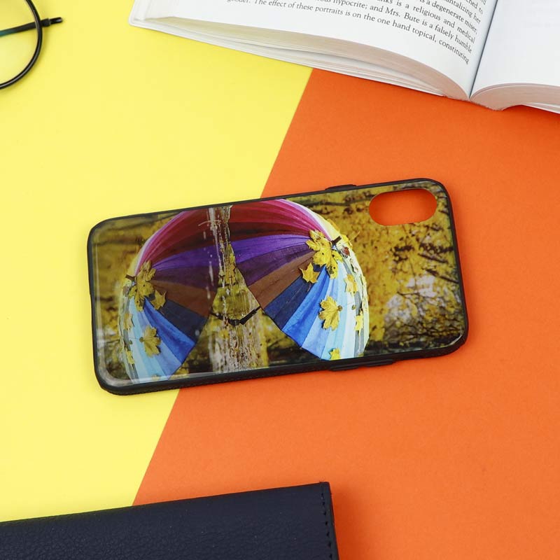 قاب فانتزی برجسته iPhone X/XS سری 17