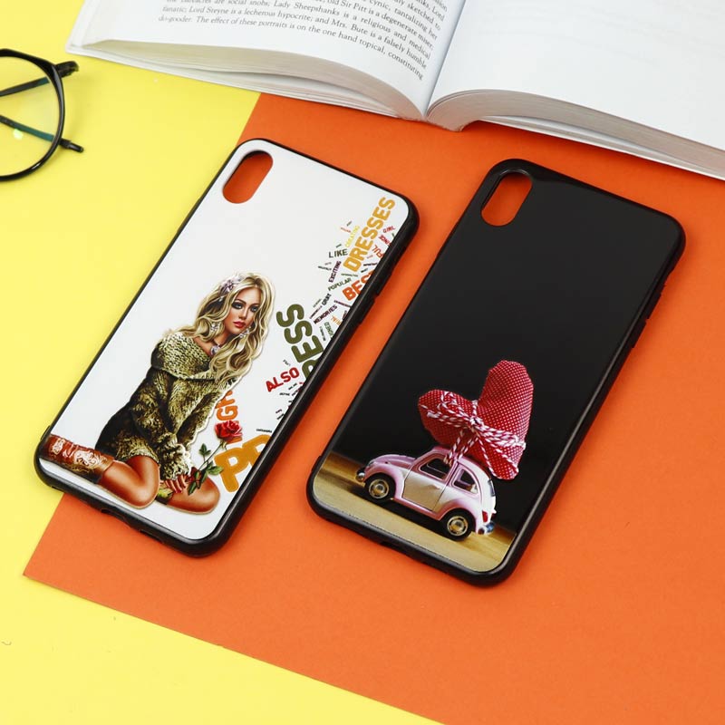 قاب فانتزی برجسته iPhone XS Max سری 17