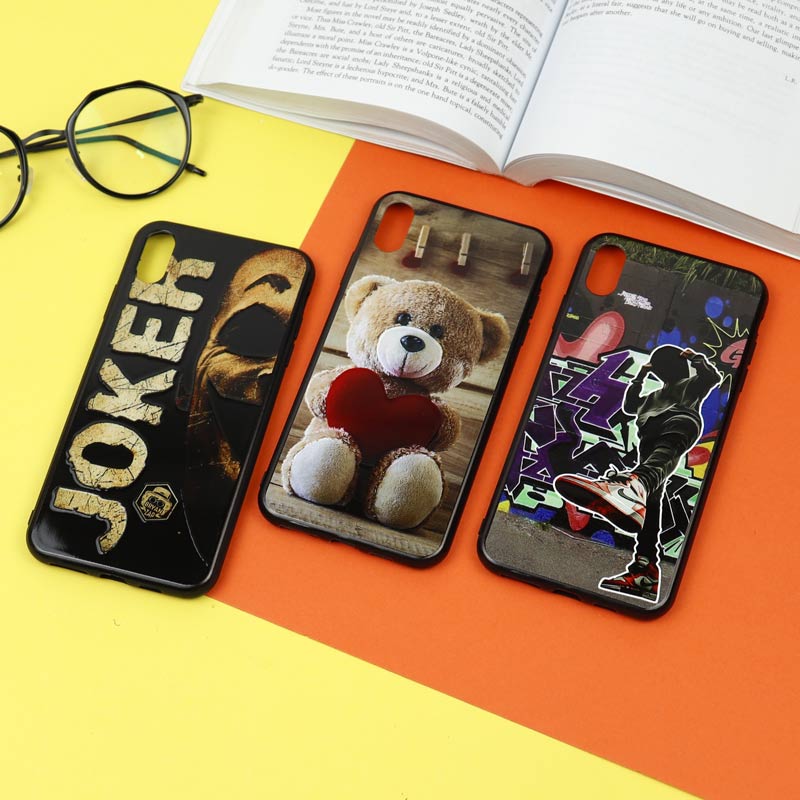 قاب فانتزی برجسته iPhone XS Max سری 17
