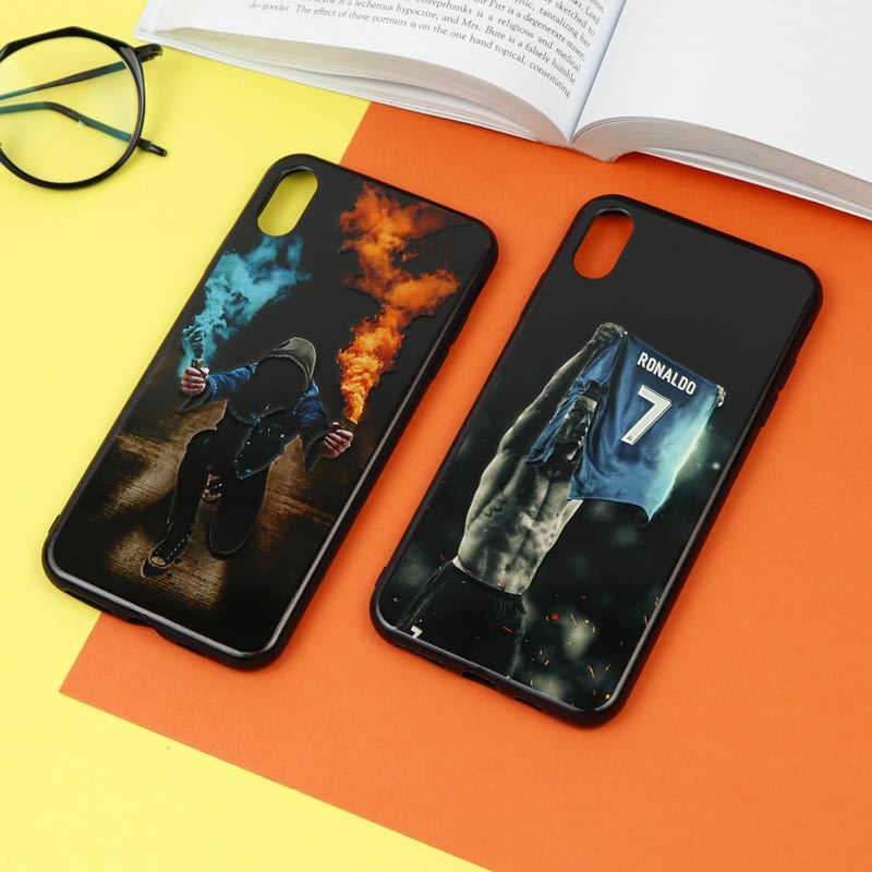 قاب فانتزی برجسته iPhone XS Max سری 17