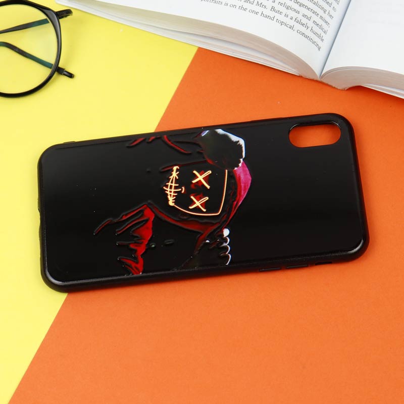 قاب فانتزی برجسته iPhone XS Max سری 17