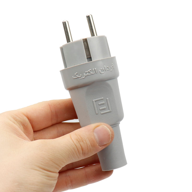 دوشاخه برق صنعتی ارت دار فردان الکتریک Fardan Electric Darya 30101