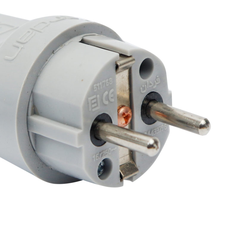 دوشاخه برق صنعتی ارت دار فردان الکتریک Fardan Electric Darya 30101