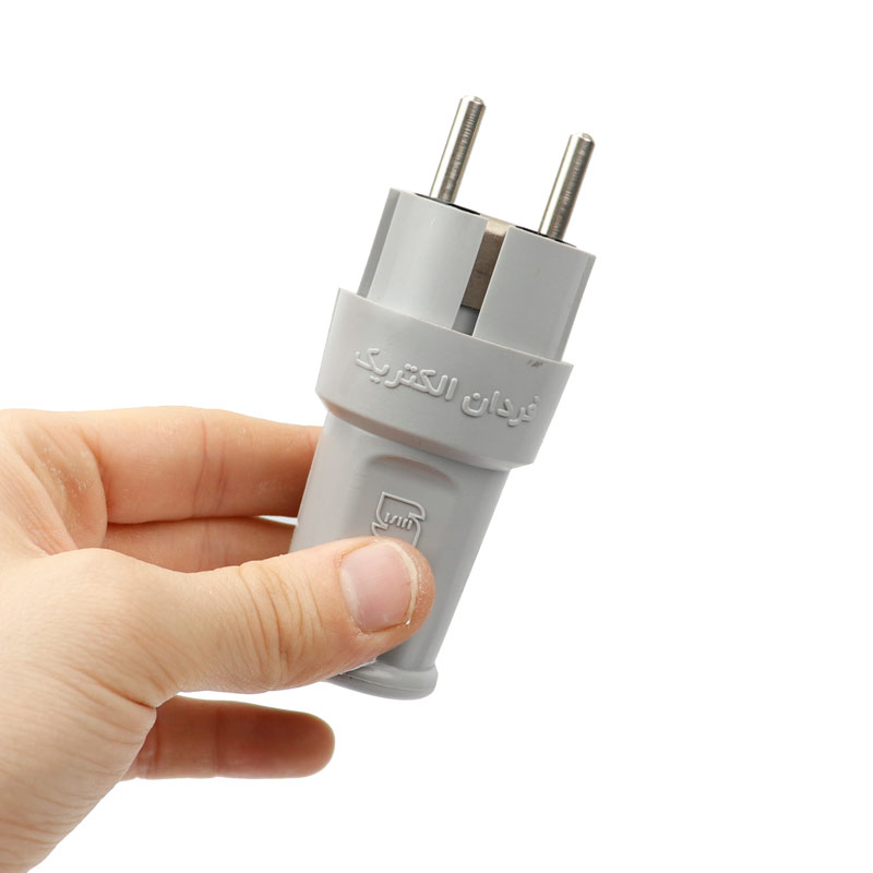 دوشاخه برق صنعتی ارت دار فردان الکتریک Fardan Electric SABA 30102