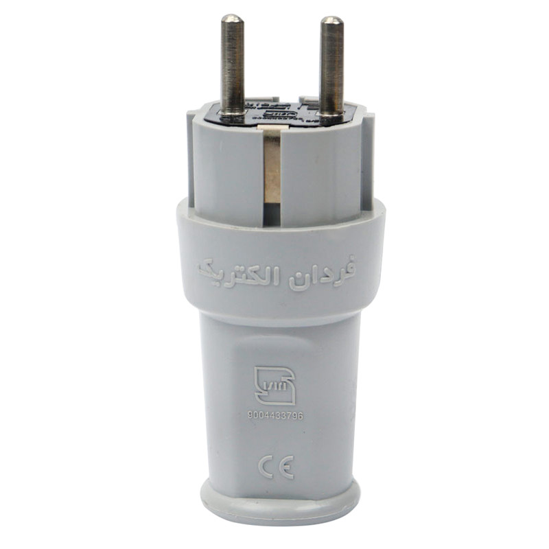 دوشاخه برق صنعتی ارت دار فردان الکتریک Fardan Electric SABA 30102