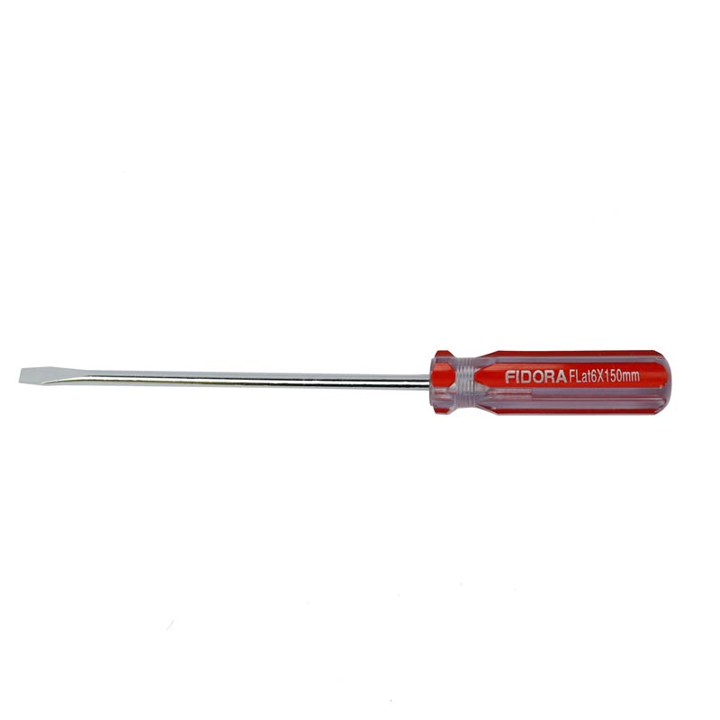 پیچ گوشتی دوسو Fidora Flat 6*150mm
