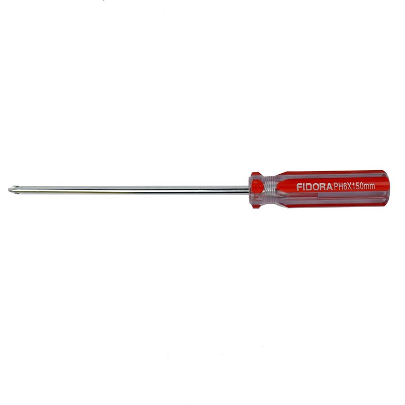 پیچ گوشتی چهارسو Fidora PH 6*150mm