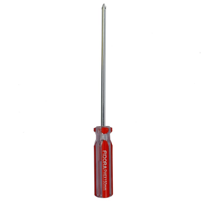 پیچ گوشتی چهارسو Fidora PH 6*150mm