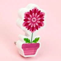 چراغ خواب طرح گل