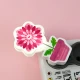 چراغ خواب طرح گل