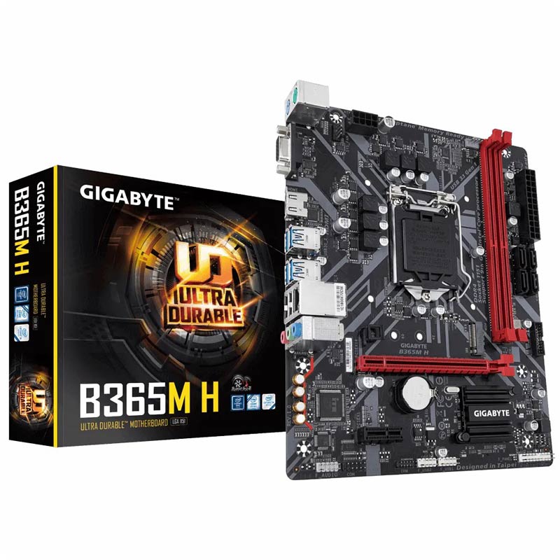 مادربرد گیگابایت B365M H rev. 1.0 DDR4