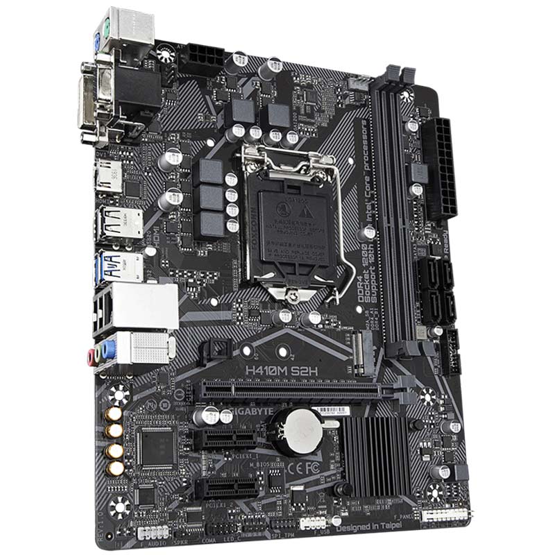 مادربرد گیگابایت H410M S2H DDR4