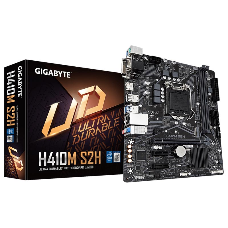 مادربرد گیگابایت H410M S2H DDR4