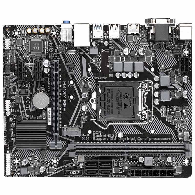 مادربرد گیگابایت H410M S2H DDR4