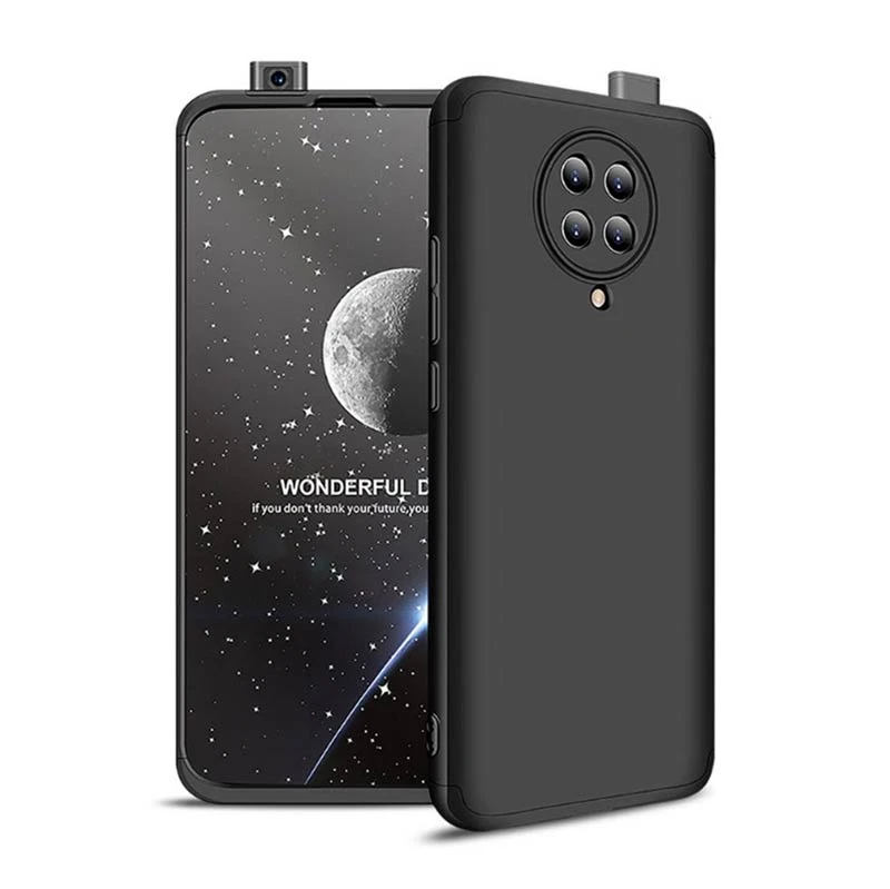 قاب اورجینال 360 درجه GKK Xiaomi Redmi K30 Pro مشکی