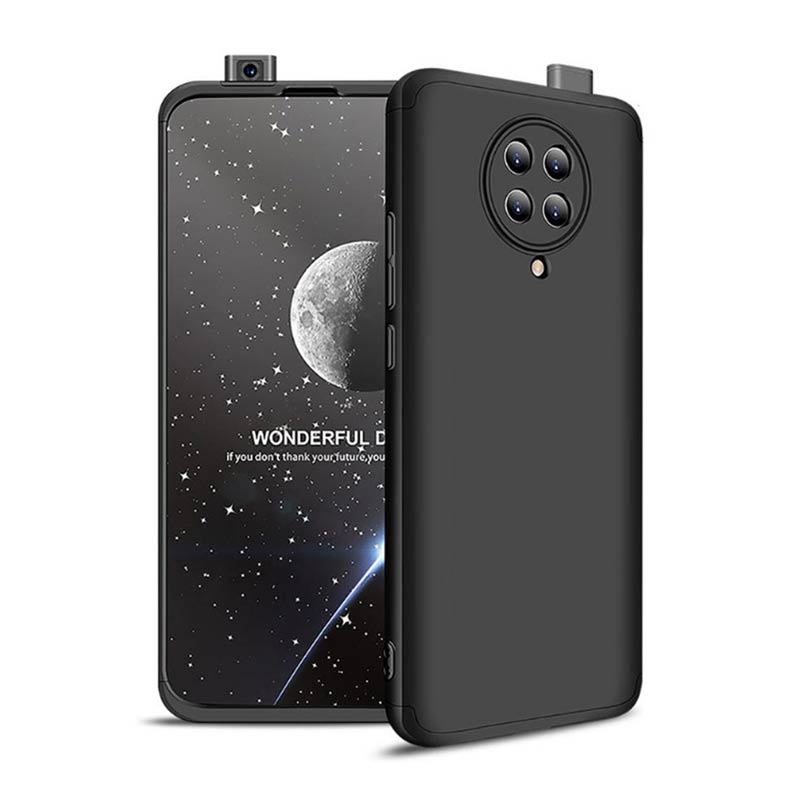 قاب اورجینال 360 درجه GKK Xiaomi Redmi K30 Pro مشکی