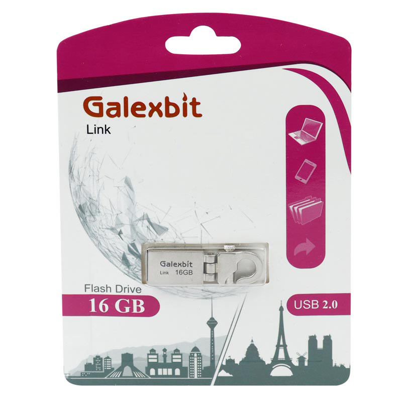 فلش 16 گیگ گلکس بیت Galexbit Link