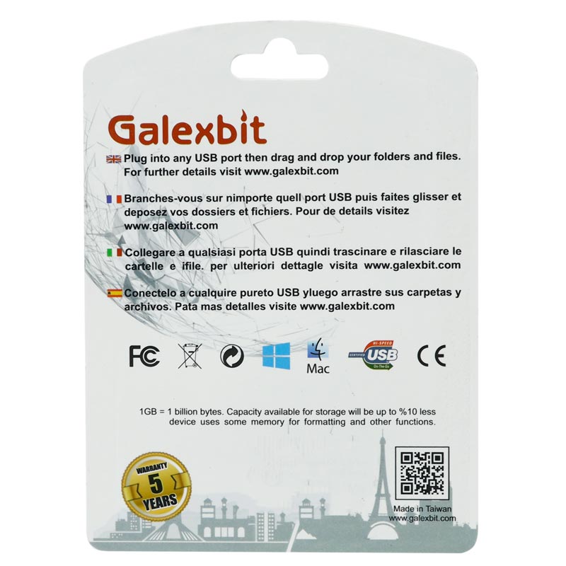 فلش 32 گیگ گلکس بیت Galexbit Link