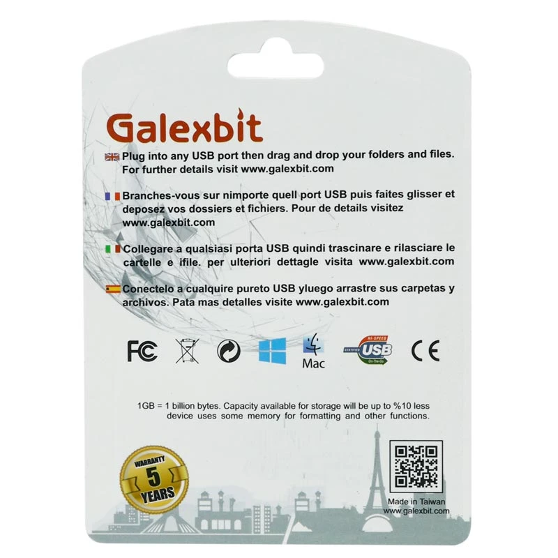 فلش 64 گیگ گلکس بیت Galexbit Link