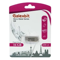 فلش 16 گیگ گلکس بیت Galexbit Micro Metal Series M8