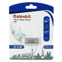 فلش 32 گیگ گلکس بیت Galexbit Micro Metal Series M8