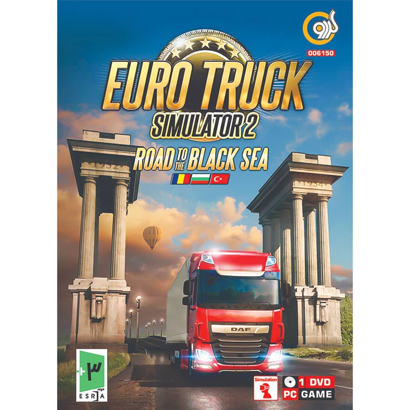 Euro Truck Simulator 2 Road To The Black Sea PC 1DVD گردو