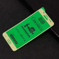 گلس سرامیکی براق Samsung J5 Prime طلایی