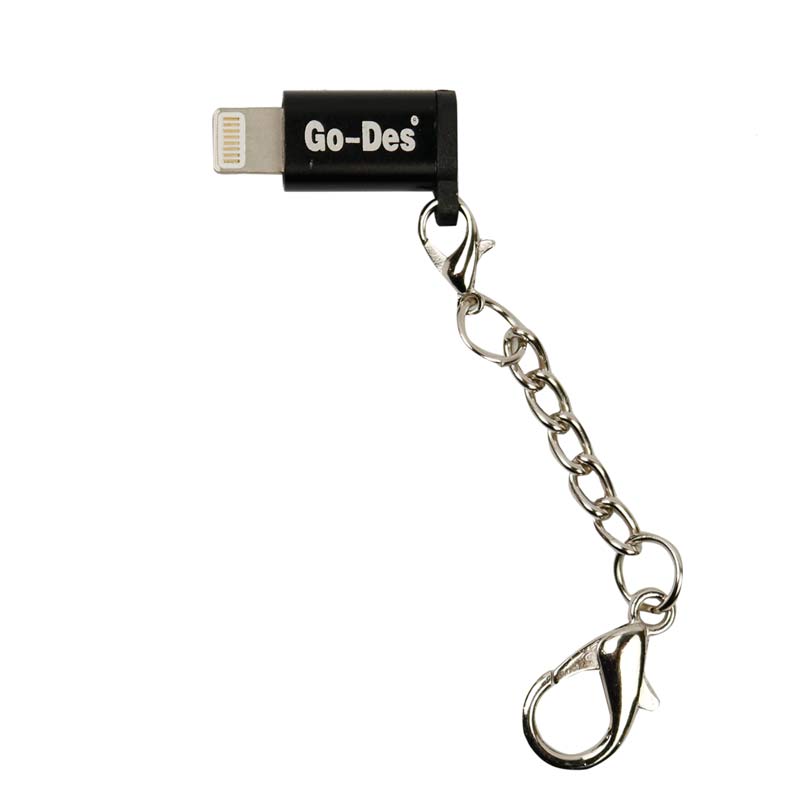 تبدیل GO-DES GD-CT09 MicroUSB To Lightning