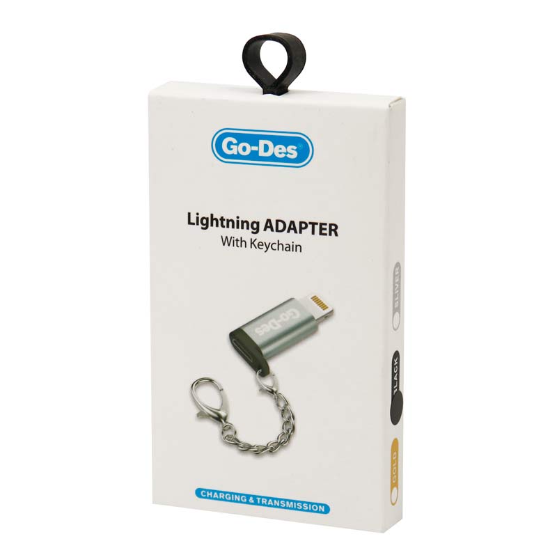 تبدیل GO-DES GD-CT09 MicroUSB To Lightning