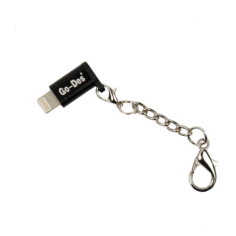 تبدیل GO-DES GD-CT09 MicroUSB To Lightning
