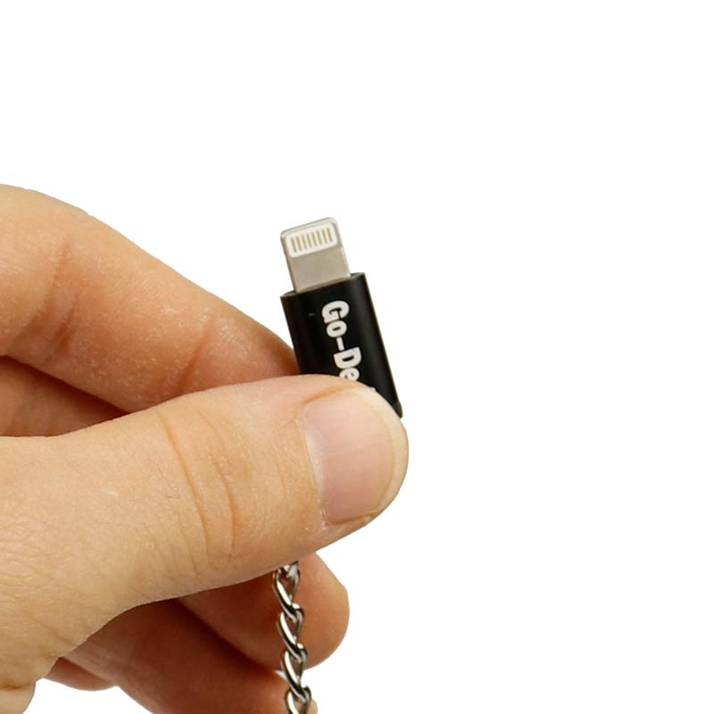 تبدیل GO-DES GD-CT09 MicroUSB To Lightning