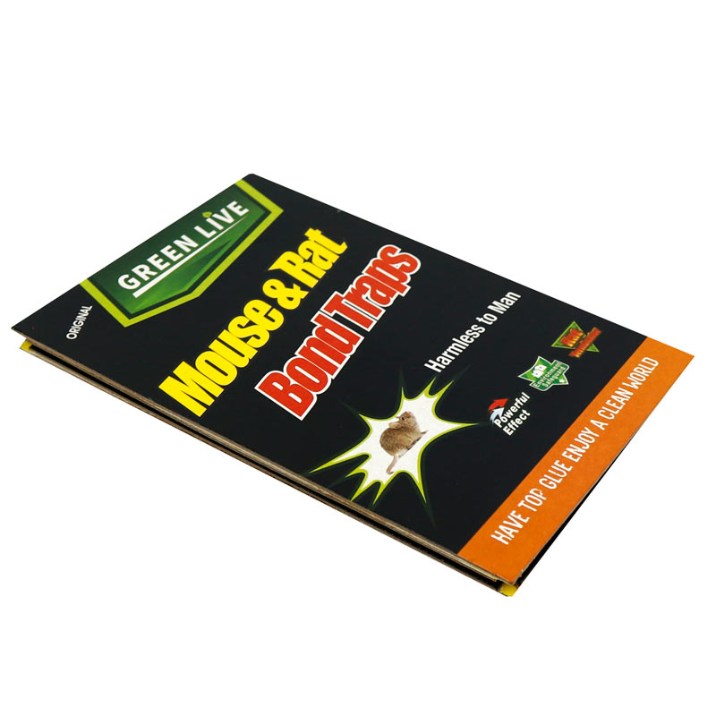 چسب تله موش کتابی Green Live