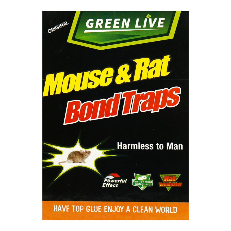 چسب تله موش کتابی Green Live