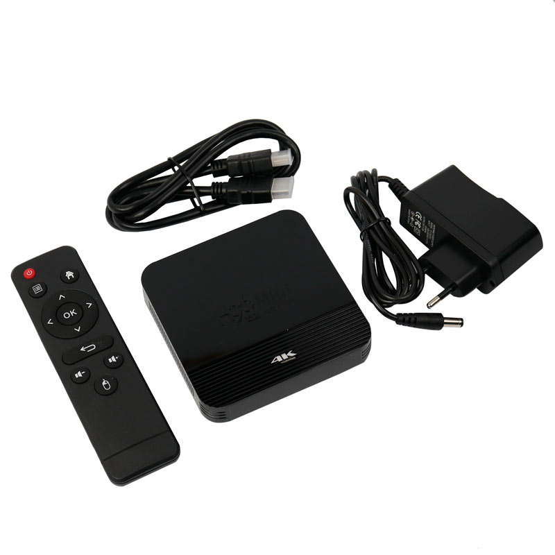 اندروید باکس مدل H96 MINI 16GB 4K