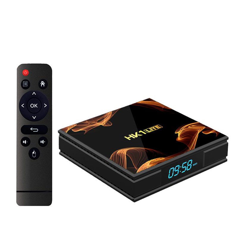 اندروید باکس HK1 Lite 16GB 4K + ریموت کنترل