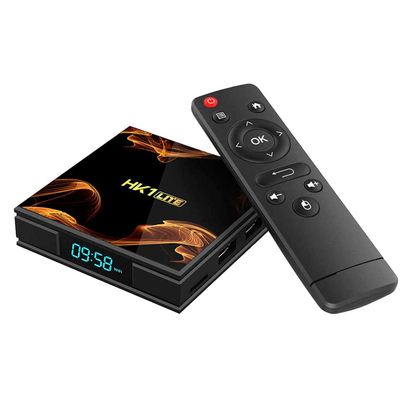 اندروید باکس HK1 Lite 16GB 4K + ریموت کنترل