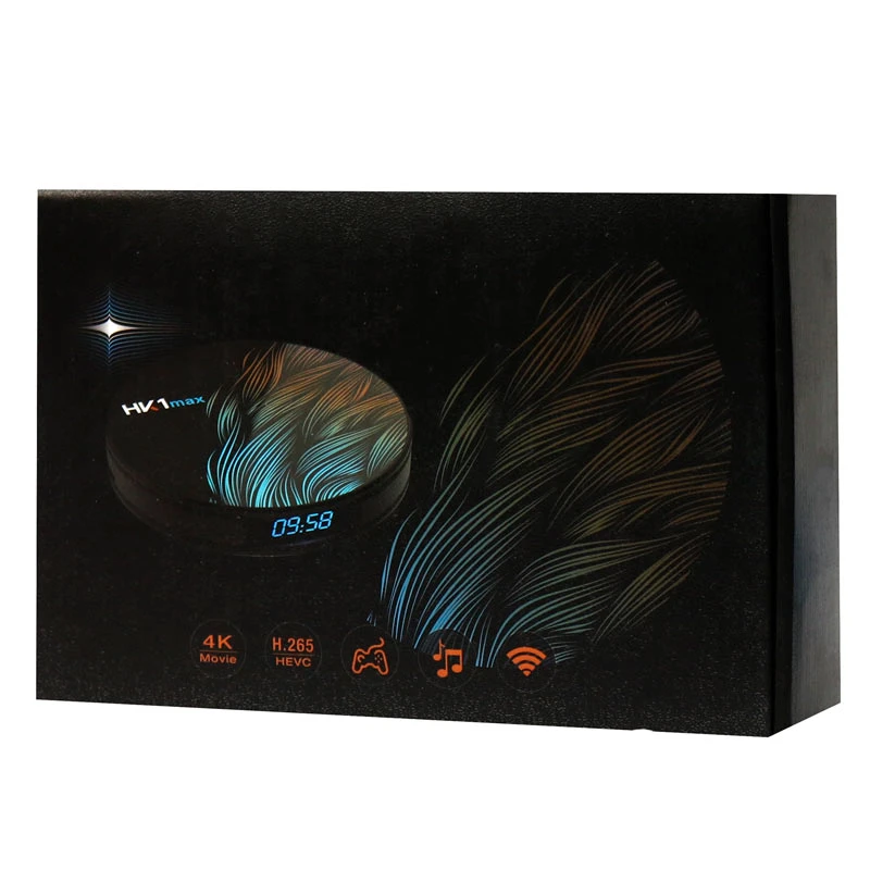 اندروید باکس HK1 Max 16GB 4K + ریموت کنترل