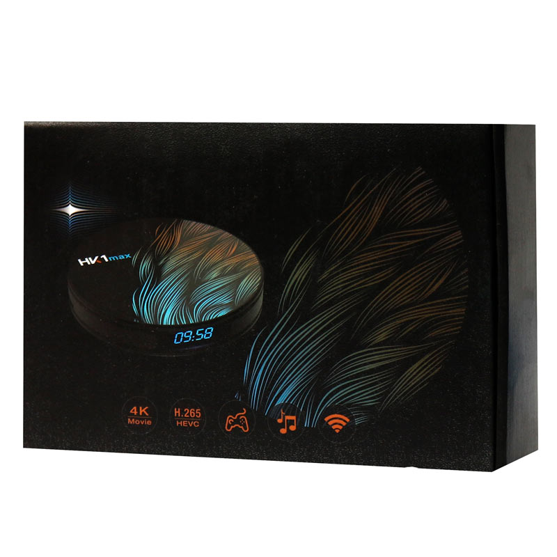 اندروید باکس HK1 Max 16GB 4K + ریموت کنترل